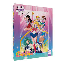Sailor Moon Sailor Guardians JIgsaw Puzzle, 1000-Pieces